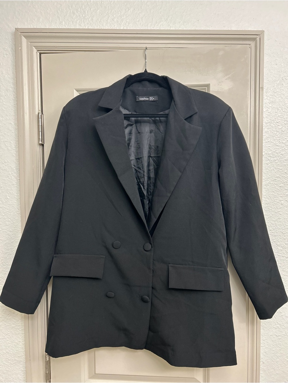 New boohoo Black Blazer